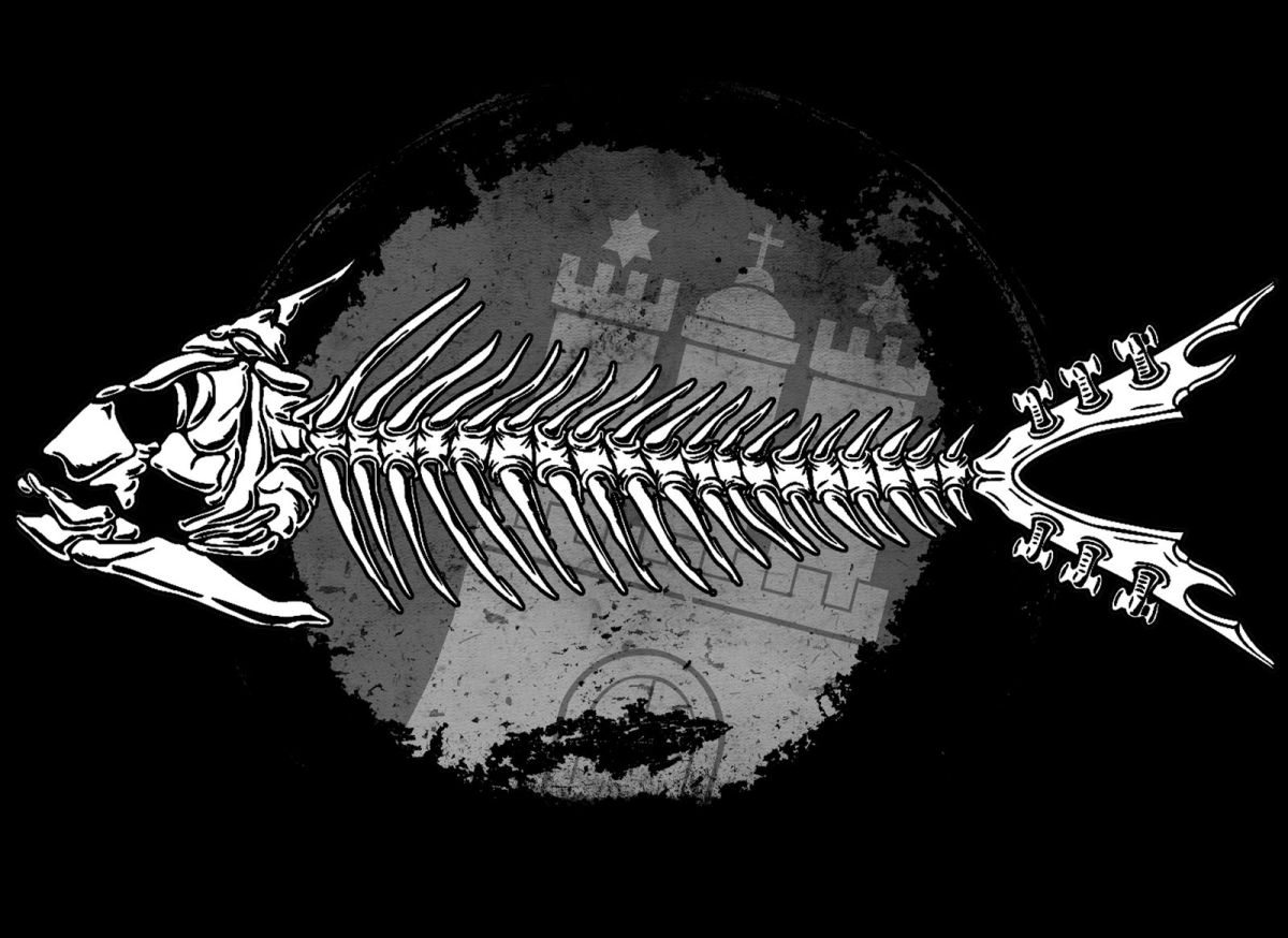 Preview: T-Shirt Men & Girlie "Gräte"